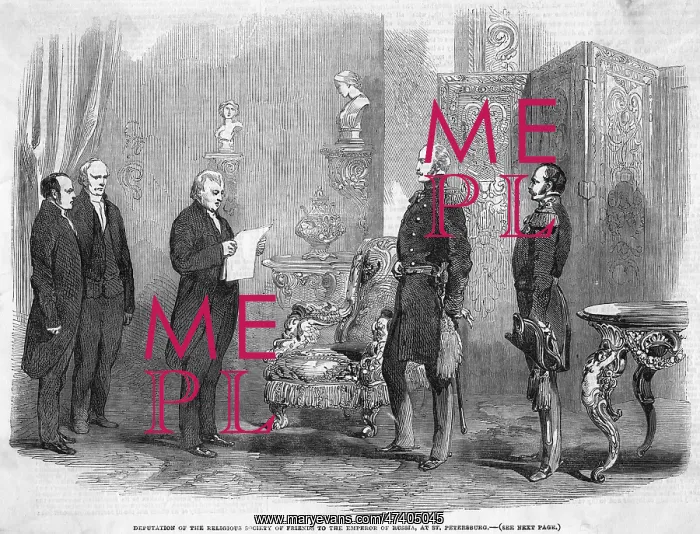 : QUAKERS AND TSAR : QUAKERS AND TSAR
