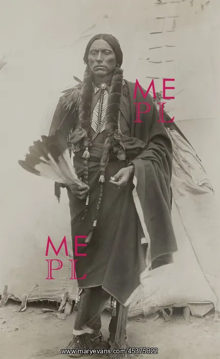 : Quanah Parker, Principle Chief of Comanche : Quanah Parker, Principle Chief of Comanche