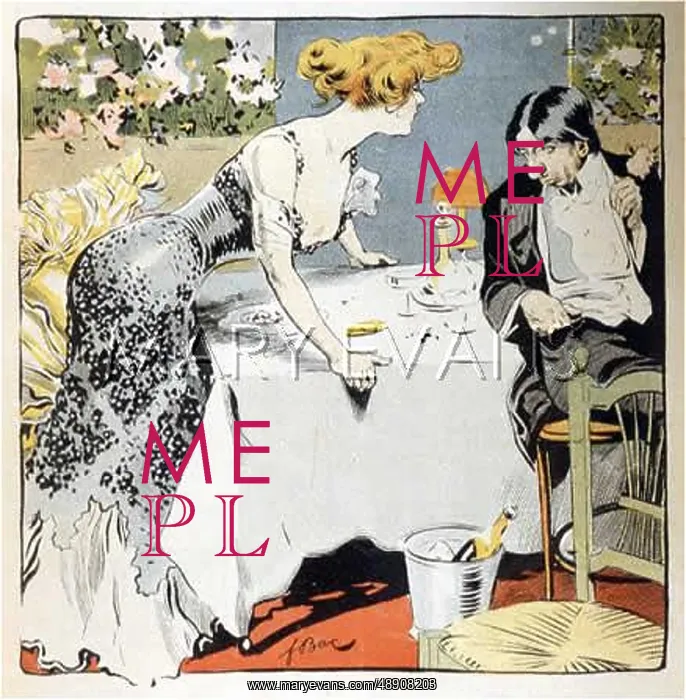  : QUARREL OVER SUPPER 1901