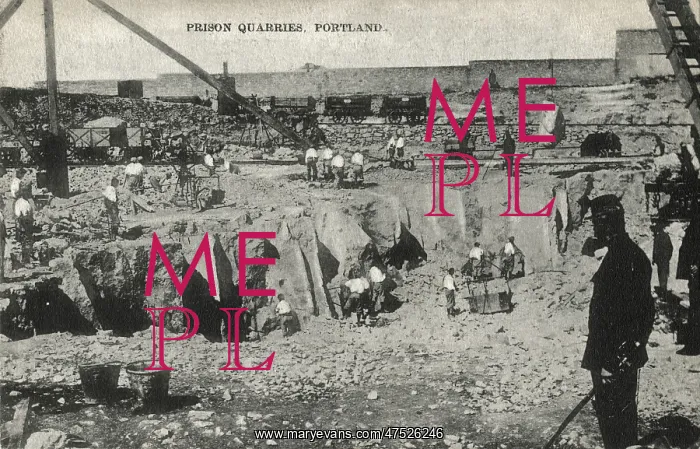 : Quarries, Portland Prison, Dorset : Quarries, Portland Prison, Dorset