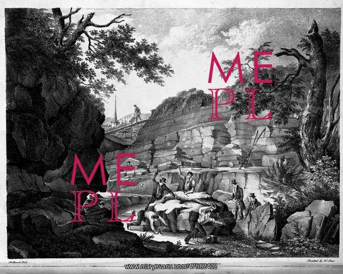 : Quarry scene, Tilgate Forest : Quarry scene, Tilgate Forest