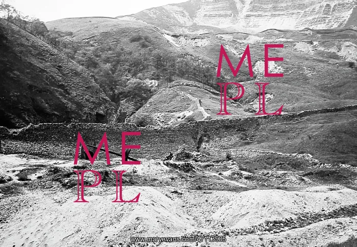  : Mine or quarry workings, Mam Tor, Victorian period