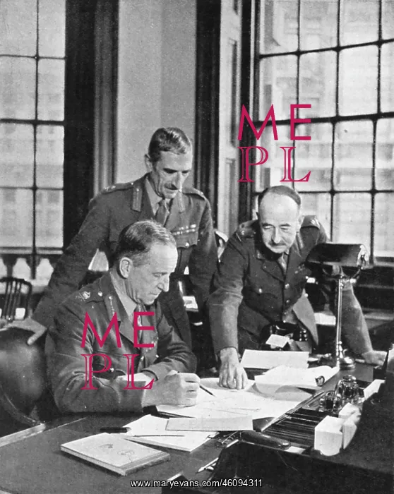 : Quartermaster General - Sir Walter Venning, 1939 : Quartermaster General - Sir Walter Venning, 1939