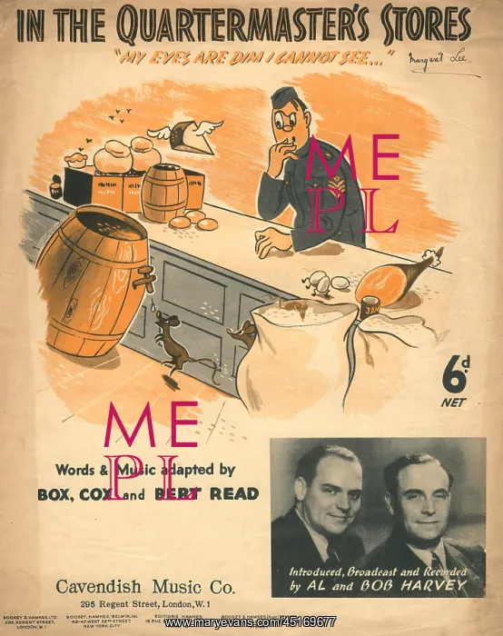 : In The Quartermaster's Stores : In The Quartermaster's Stores