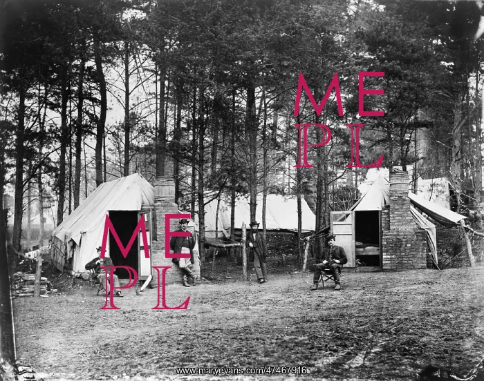 : Quarters of Capt. Harry Clinton, Qt. Mst. of Provost Marshal : Quarters of Capt. Harry Clinton, Qt. Mst. of Provost Marshal