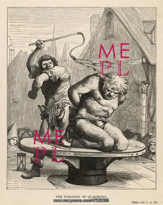 : QUASIMODO FLOGGED / HUGO : QUASIMODO FLOGGED / HUGO