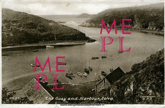 : The Quay & Harbour, Solva, Pembrokeshire : The Quay & Harbour, Solva, Pembrokeshire