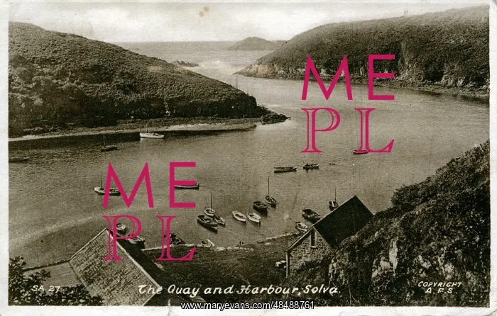  : The Quay & Harbour, Solva, Pembrokeshire