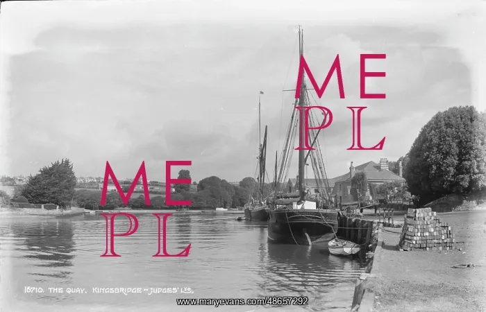 : The Quay at Kingsbridge : The Quay at Kingsbridge