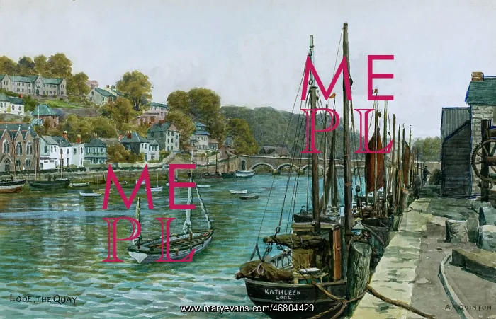  : The Quay, Looe, Cornwall
