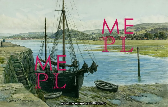 : The Quay, Minehead, Somerset : The Quay, Minehead, Somerset