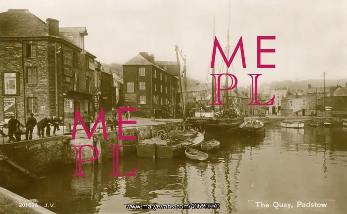 : Quay at Padstow, Cornwall : Quay at Padstow, Cornwall