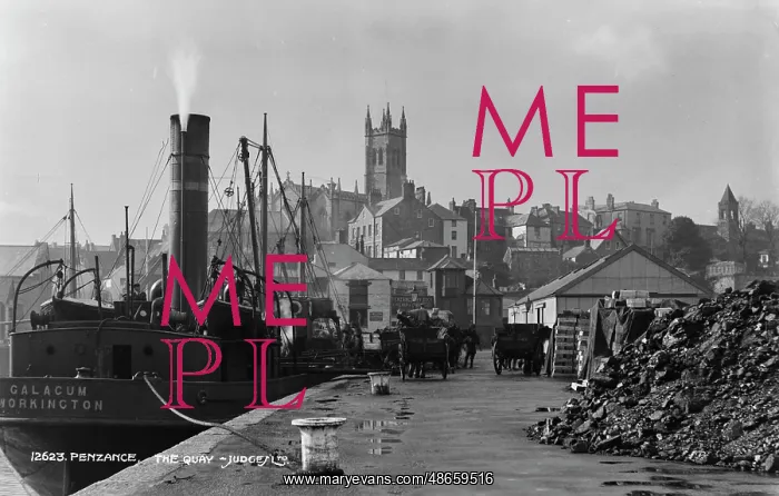 : The Quay at Penzance : The Quay at Penzance
