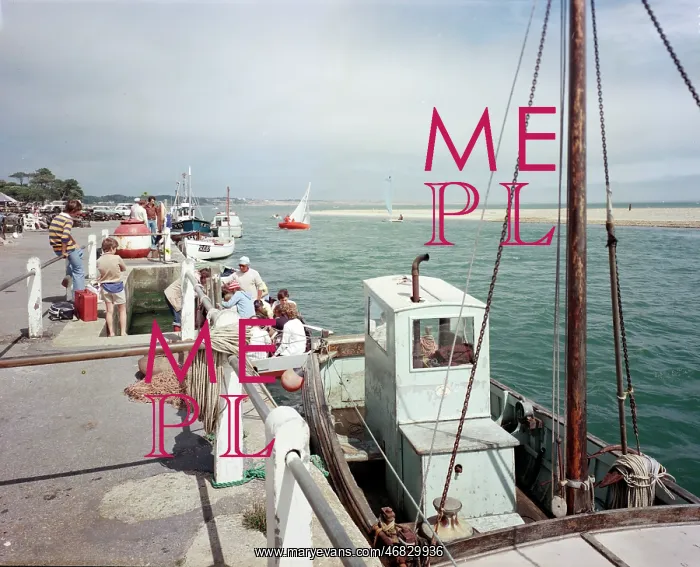 : The quay and Run, Mudeford : The quay and Run, Mudeford