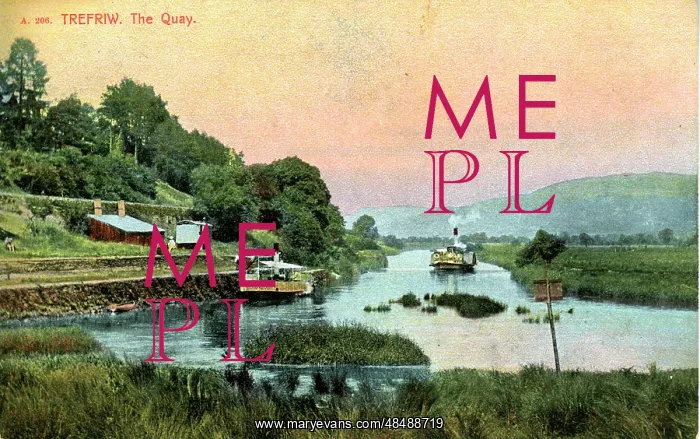 : The Quay, Trefriw, Clwyd - Conwy : The Quay, Trefriw, Clwyd - Conwy
