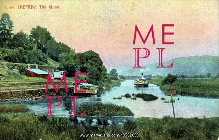 : The Quay, Trefriw, Gwynedd : The Quay, Trefriw, Gwynedd