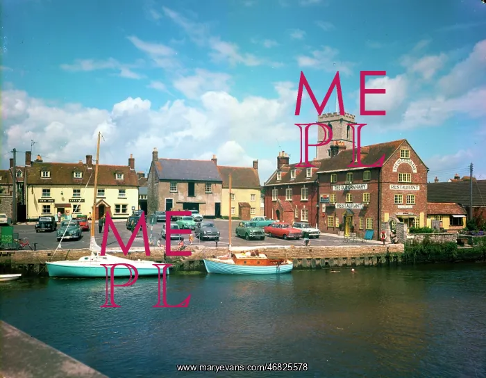 : The quay, Wareham : The quay, Wareham