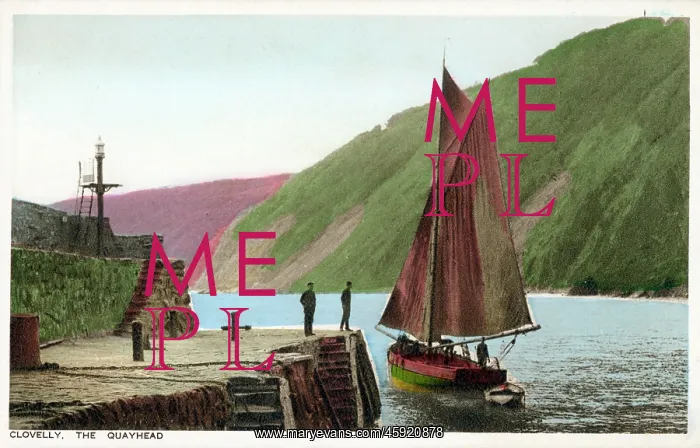  : The Quayhead, Clovelly, Devon