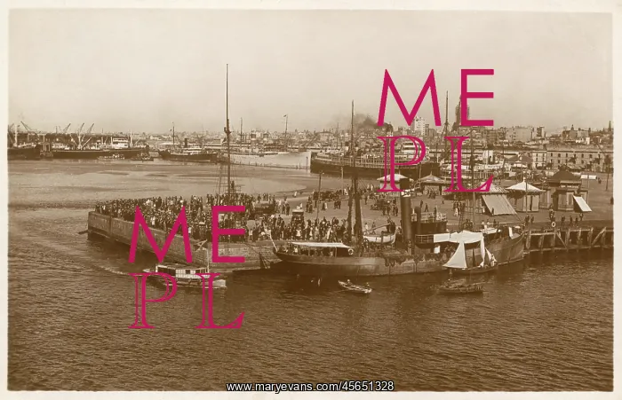 : Quayside - Montevideo, Uruguay
