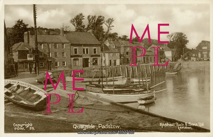 : Quayside, Padstow, Cornwall : Quayside, Padstow, Cornwall