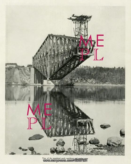 : The Quebec Bridge : The Quebec Bridge
