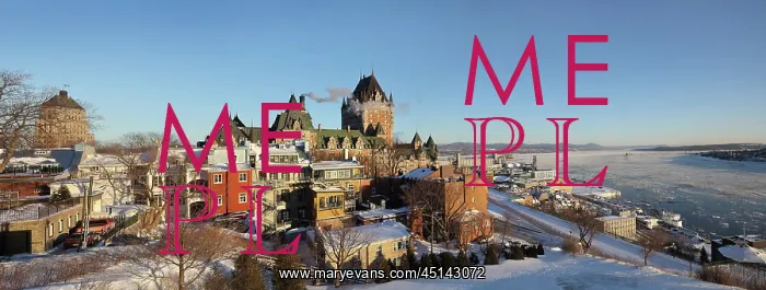 : Quebec City and Saint Lawrence river, Quebec, Canada : Quebec City and Saint Lawrence river, Quebec, Canada
