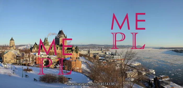 : Quebec City and Saint Lawrence river, Quebec, Canada : Quebec City and Saint Lawrence river, Quebec, Canada