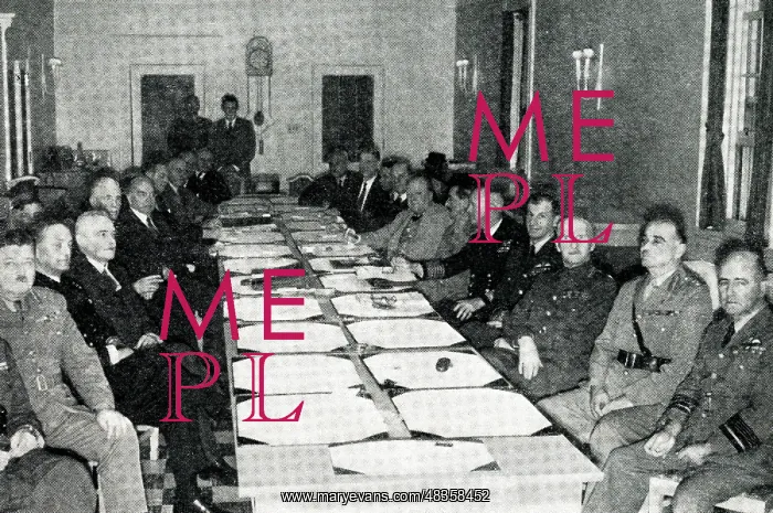 : Quebec Conference in session, WW2 : Quebec Conference in session, WW2