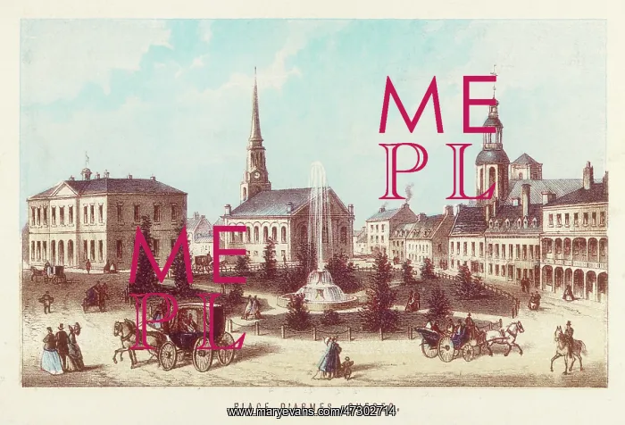  : QUEBEC / PLACE D'ARMES