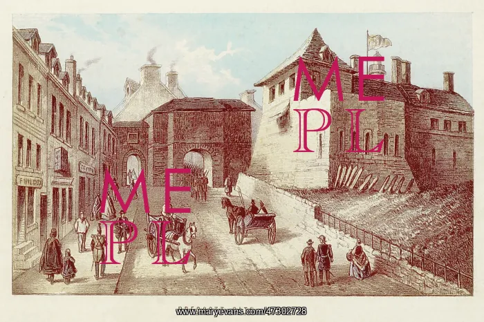 : QUEBEC / PRESCOTT GATE