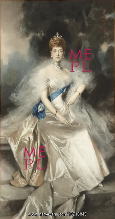 : Queen Alexandra, 1908 : Queen Alexandra, 1908