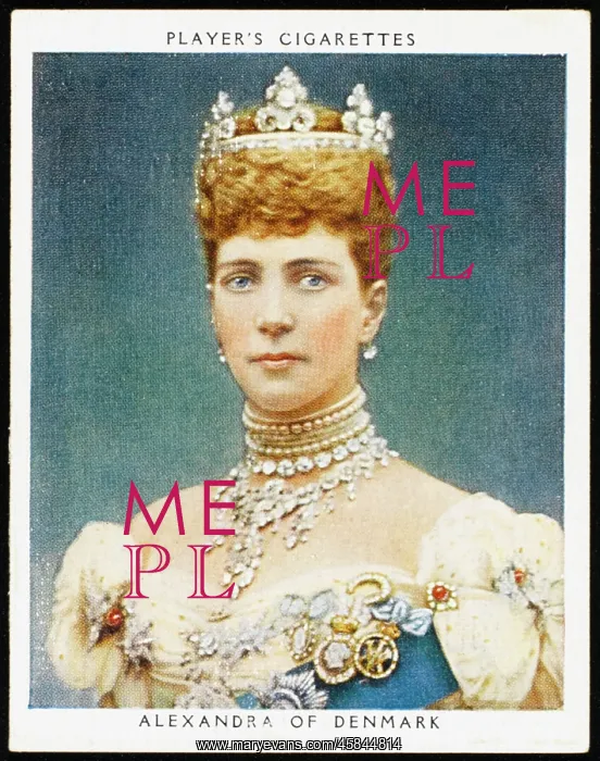 : Queen Alexandra in Coronation Dress : Queen Alexandra in Coronation Dress