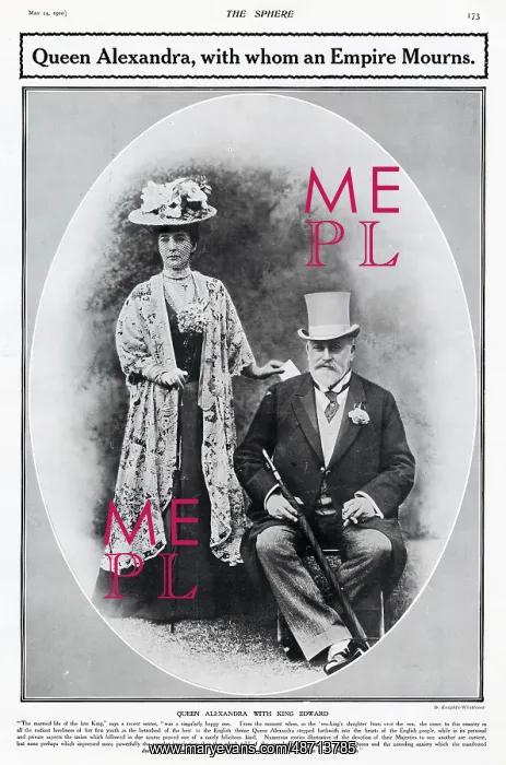 : Queen Alexandra, with whom an Empire Mourns : Queen Alexandra, with whom an Empire Mourns