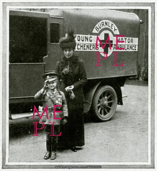: Queen Alexandra with Jeannie Jackson : Queen Alexandra with Jeannie Jackson