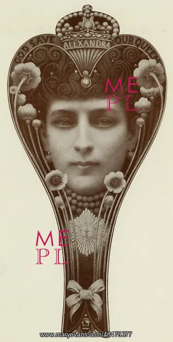  : Queen Alexandra mask