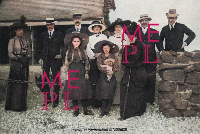 : Queen Alexandra at Snettisham : Queen Alexandra at Snettisham
