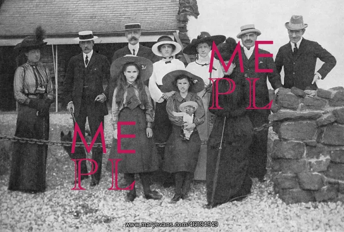 : Queen Alexandra at Snettisham : Queen Alexandra at Snettisham