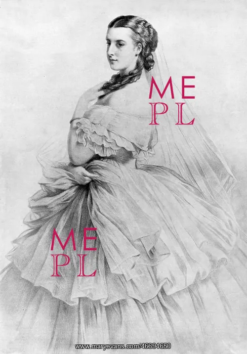 : Queen Alexandra at the time of her marriage : Queen Alexandra at the time of her marriage