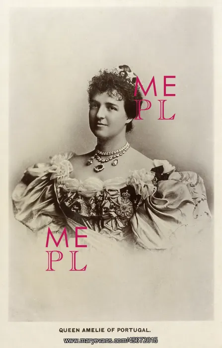: Queen Amelie of Portugal : Queen Amelie of Portugal