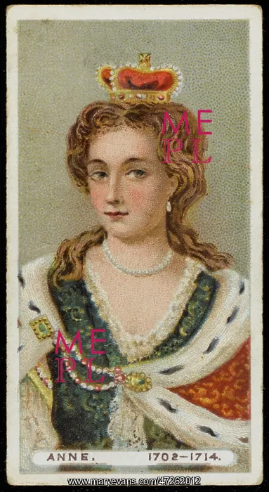  : QUEEN ANNE