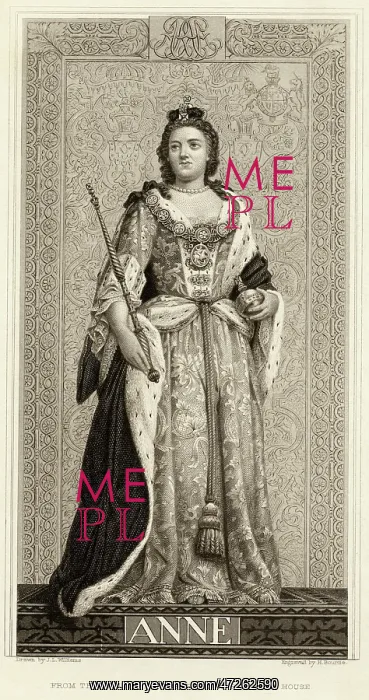: QUEEN ANNE : QUEEN ANNE
