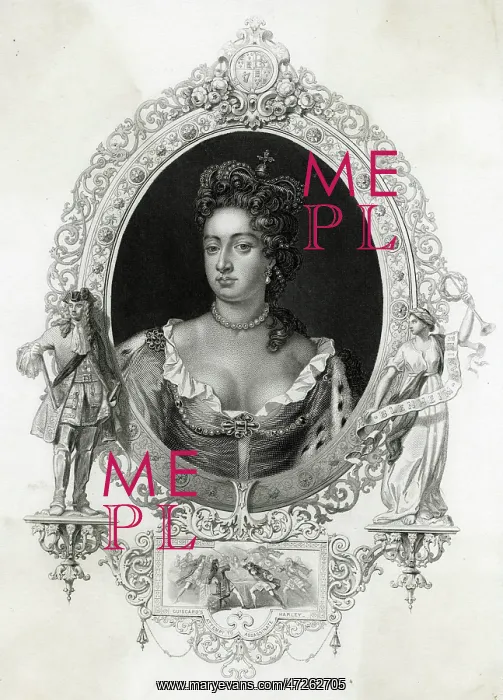 : QUEEN ANNE : QUEEN ANNE