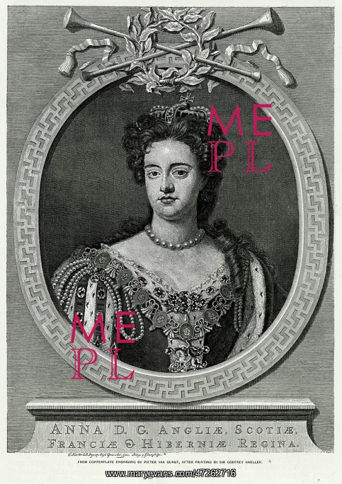 : QUEEN ANNE : QUEEN ANNE