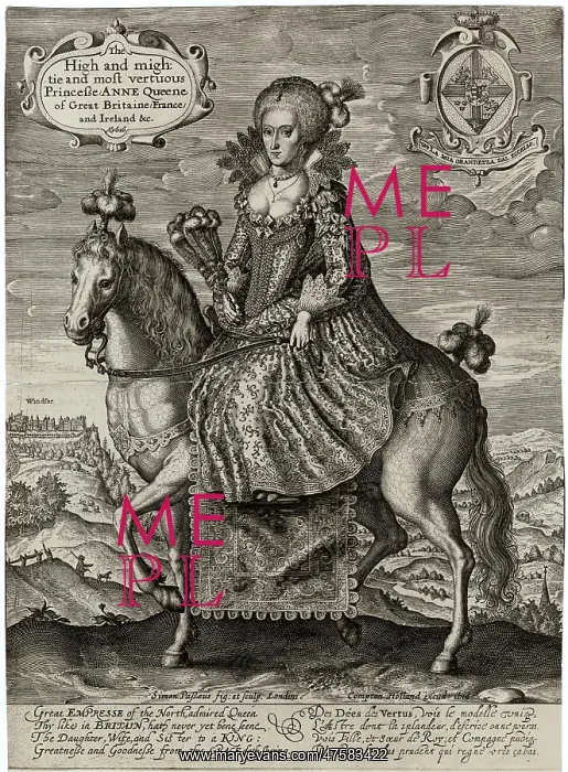 : Queen Anne of Denmark : Queen Anne of Denmark