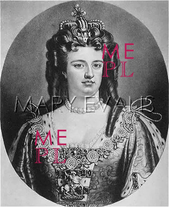 : QUEEN ANNE / FURSTEN : QUEEN ANNE / FURSTEN