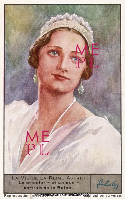 : QUEEN ASTRID : QUEEN ASTRID