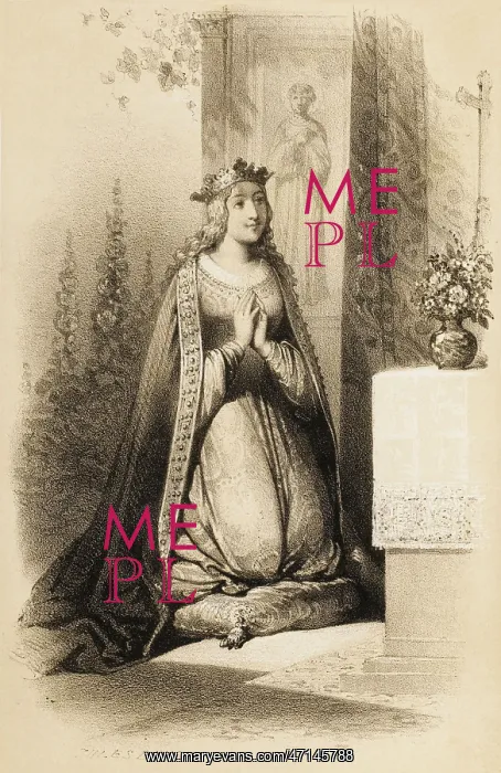 : Queen Bertha, later a saint : Queen Bertha, later a saint