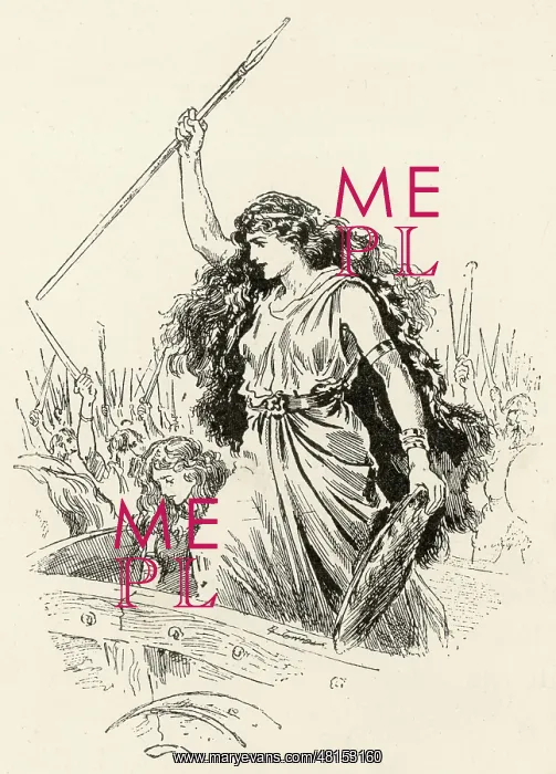 : Queen Boudica of the Iceni Tribe : Queen Boudica of the Iceni Tribe