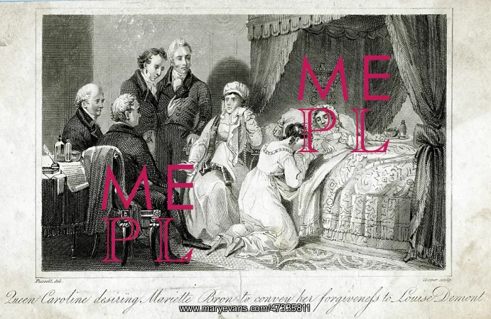  : QUEEN CAROLINE DIES
