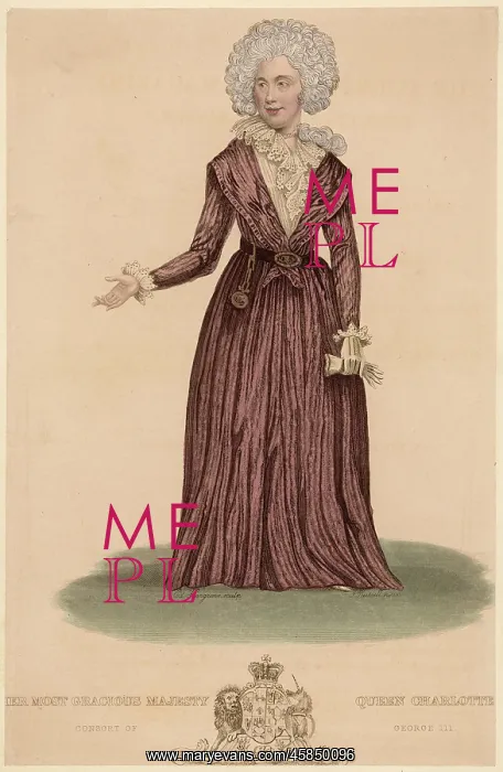  : QUEEN CHARLOTTE